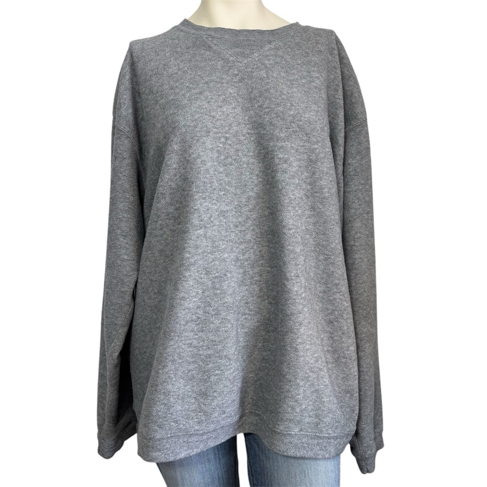 Woolrich grey crewneck sweatshirt